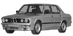 BMW E28 U2772 Fault Code