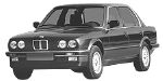 BMW E30 U2772 Fault Code