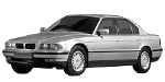 BMW E38 U2772 Fault Code
