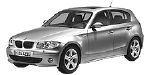 BMW E87 U2772 Fault Code