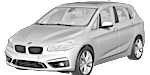 BMW F45 U2772 Fault Code
